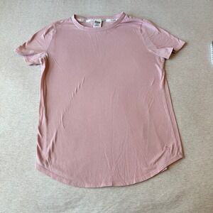 PINK Victoria's Secret Sleepwear T Shirt Loungewear Rose Pink Size M
